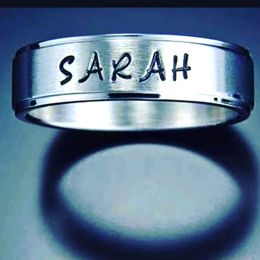 Hand stamped jewelry